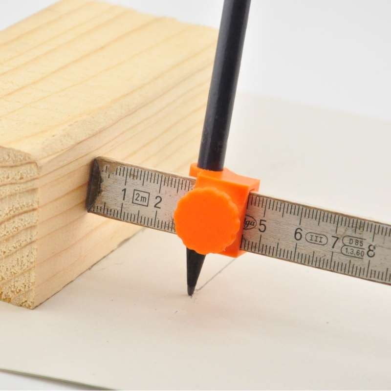 Dovetail Marking Guide - Porte-crayon de traçage pour profilés, guide