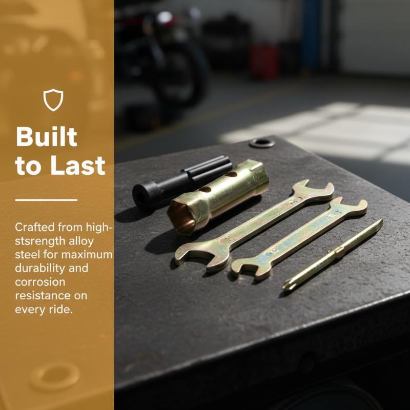 Tools For Motorcycle Workshop - 1 ensemble de clés à douille