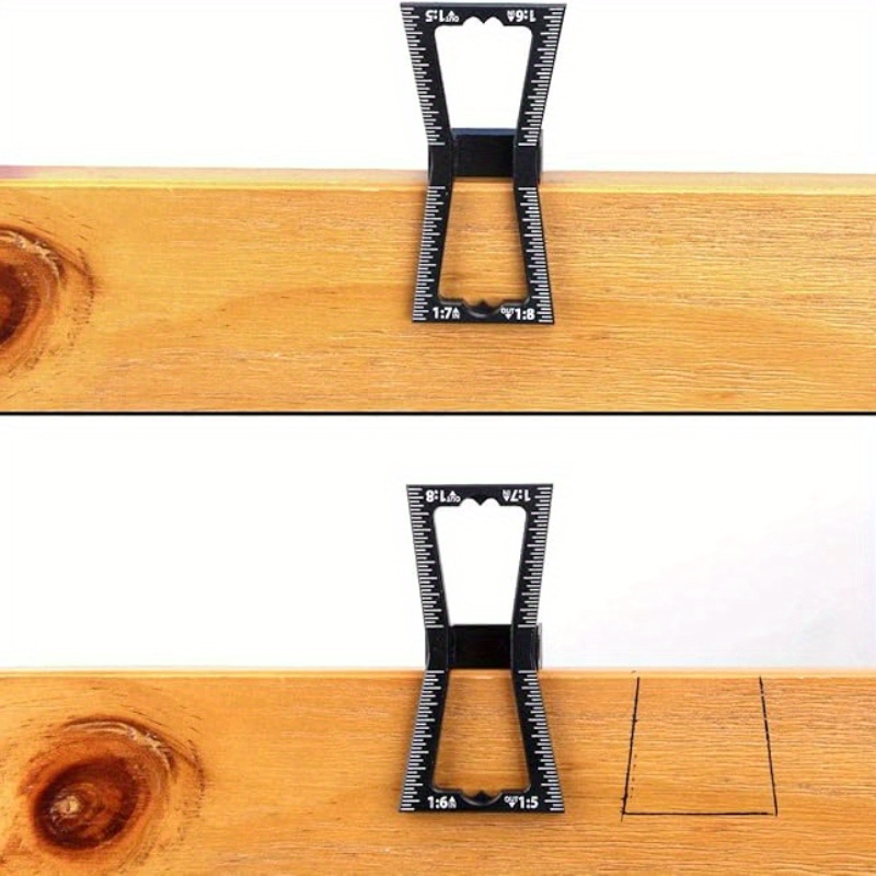 Dovetail Marking Guide - Guide de marqueur en queue d'aronde,