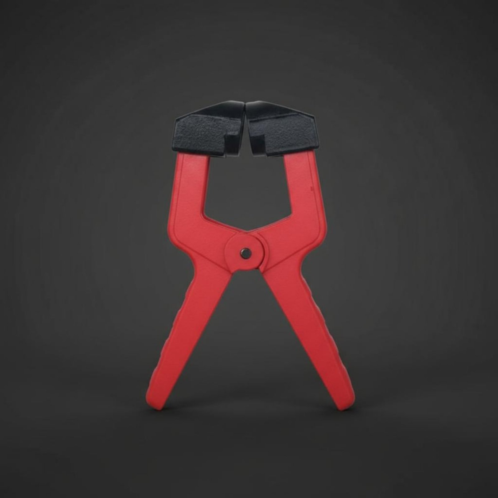Workshop Hand Tools - Pince triangulaire rouge en plastique, outil