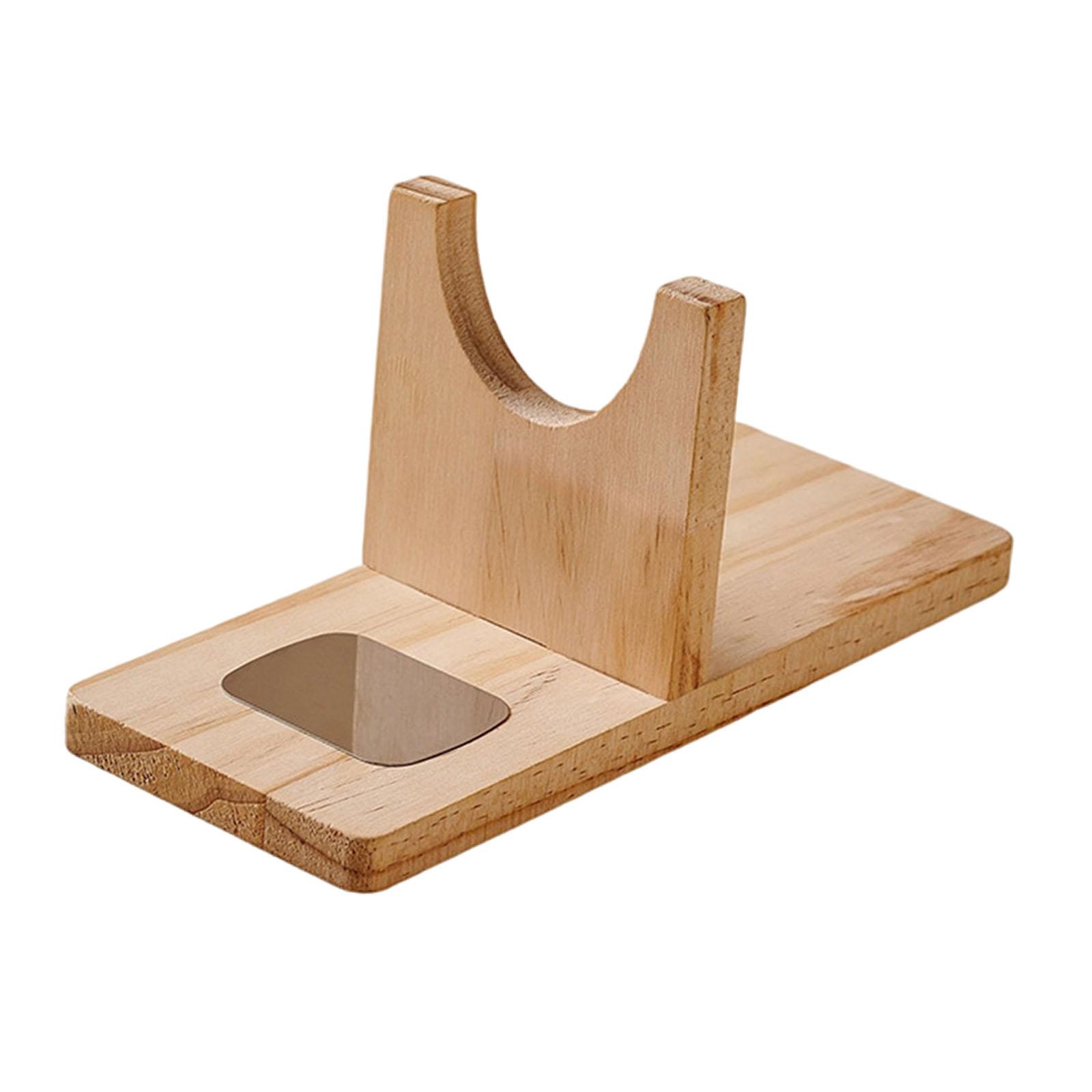 Workshop Tools Shelf - Support en bois pour colle chaude,