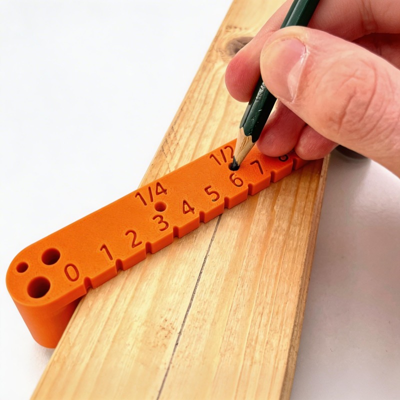Dovetail Marking Guide - Localisateur de centre de travail pour