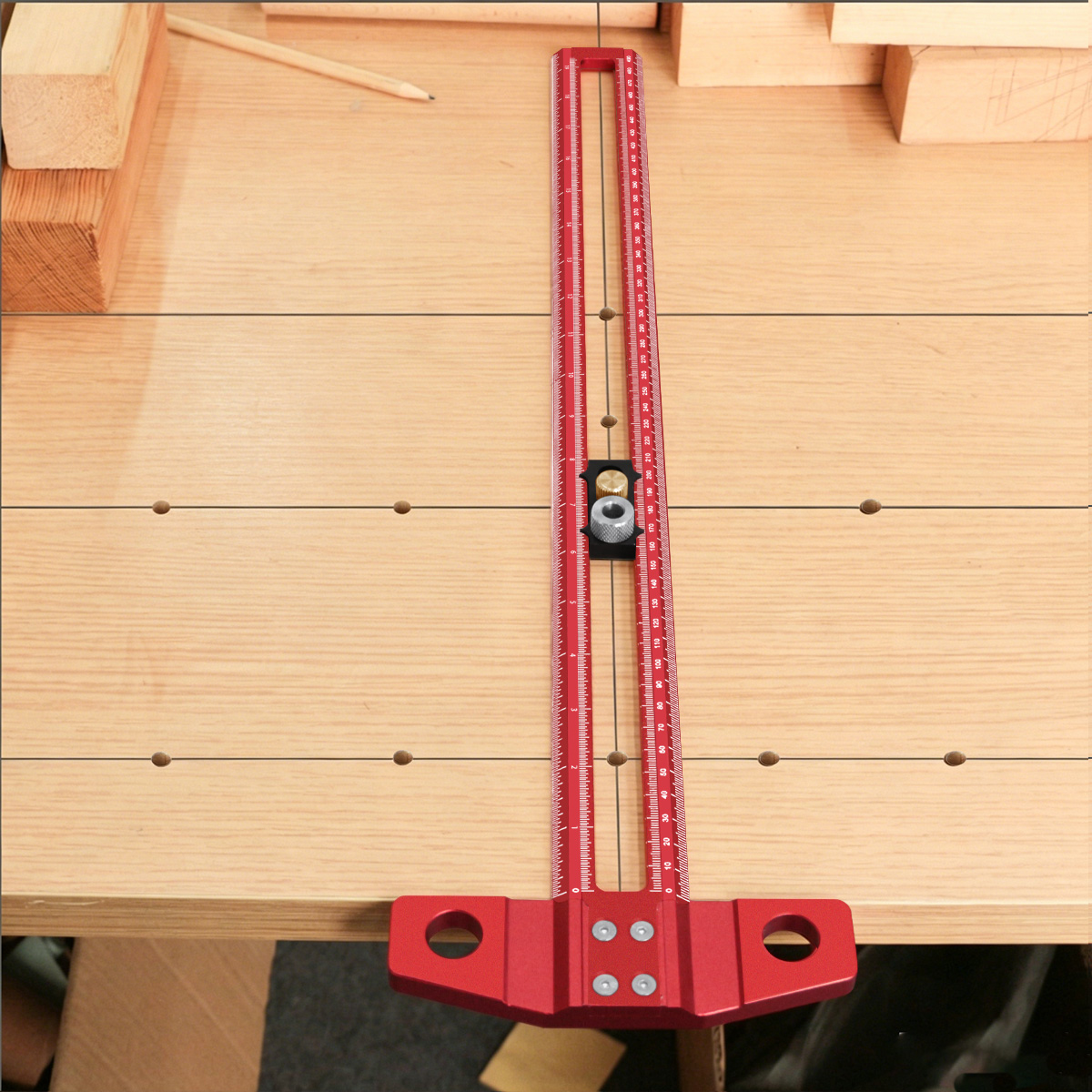 Dovetail Marking Guide - Jauge de marquage en T pour