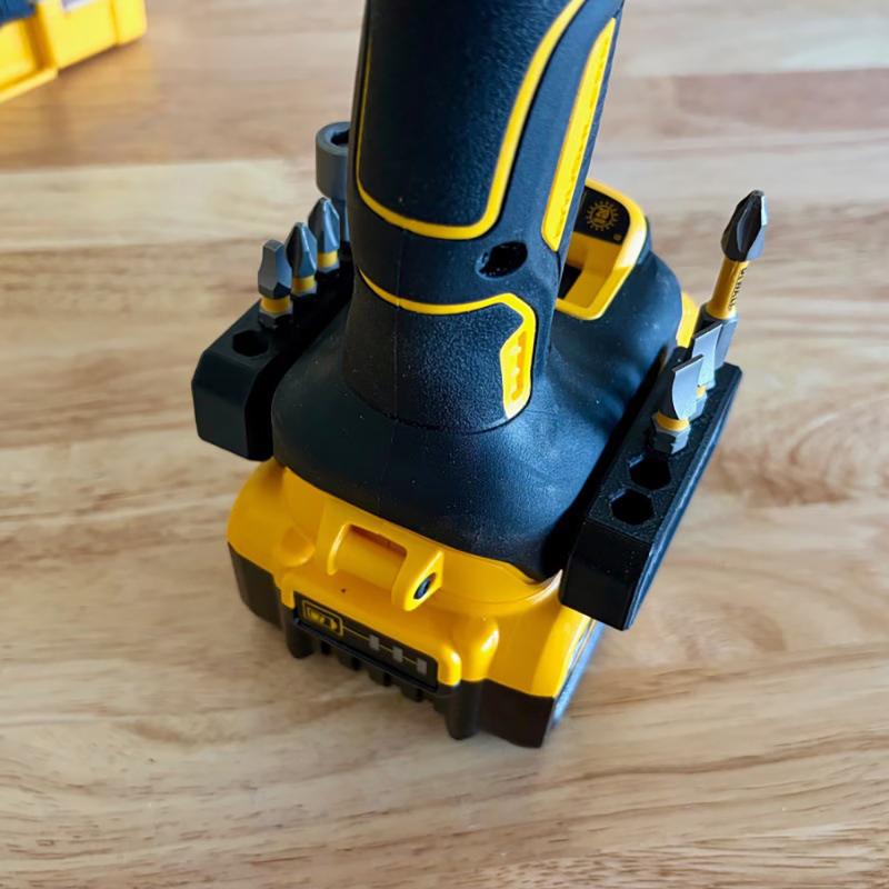 Workshop Tools Rack - Support magnétique pour embouts de perceuse,