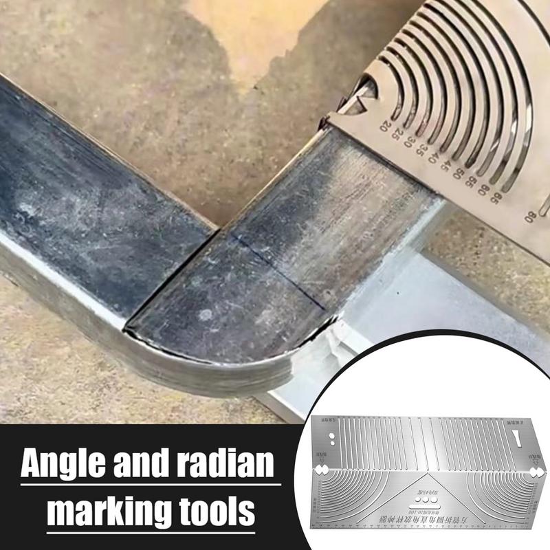 Dovetail Marking Guide - Outil de marquage d'arc d'angle en
