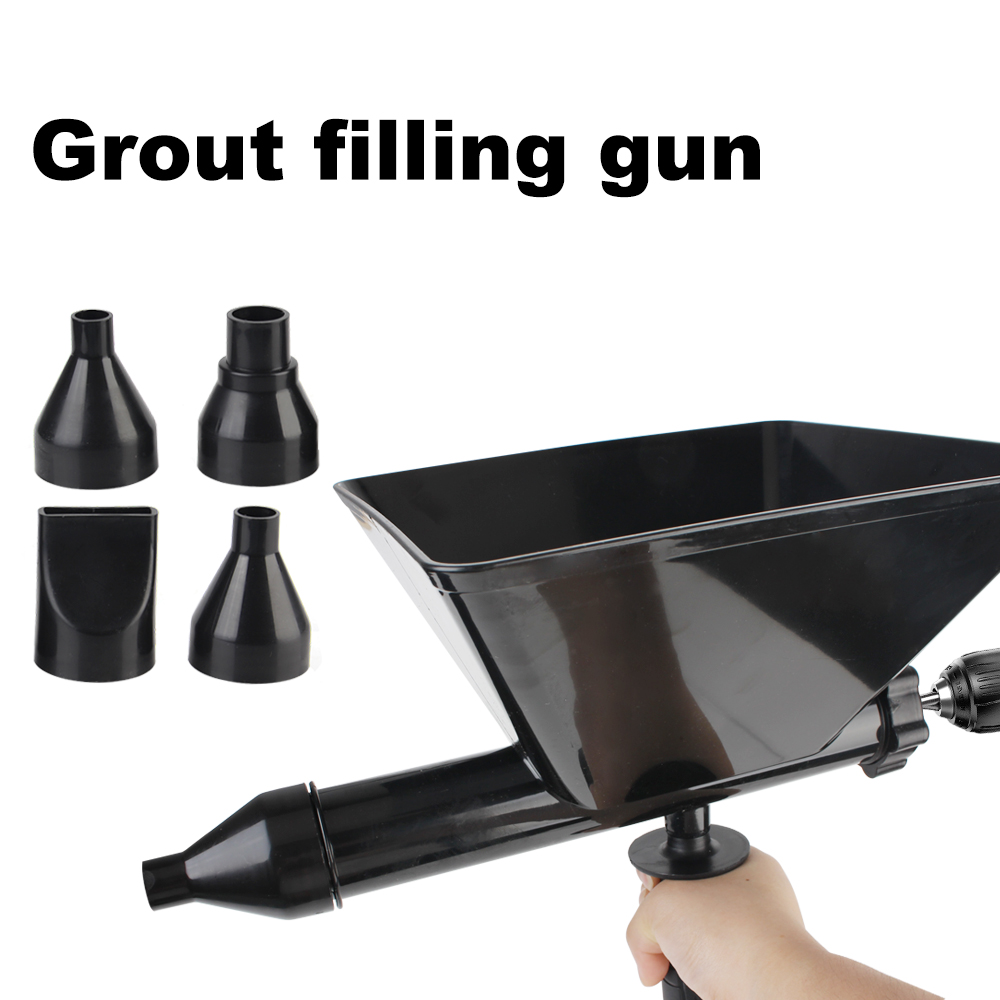 Workshop Tools Wood - Outils de remplissage de coulis, pistolet