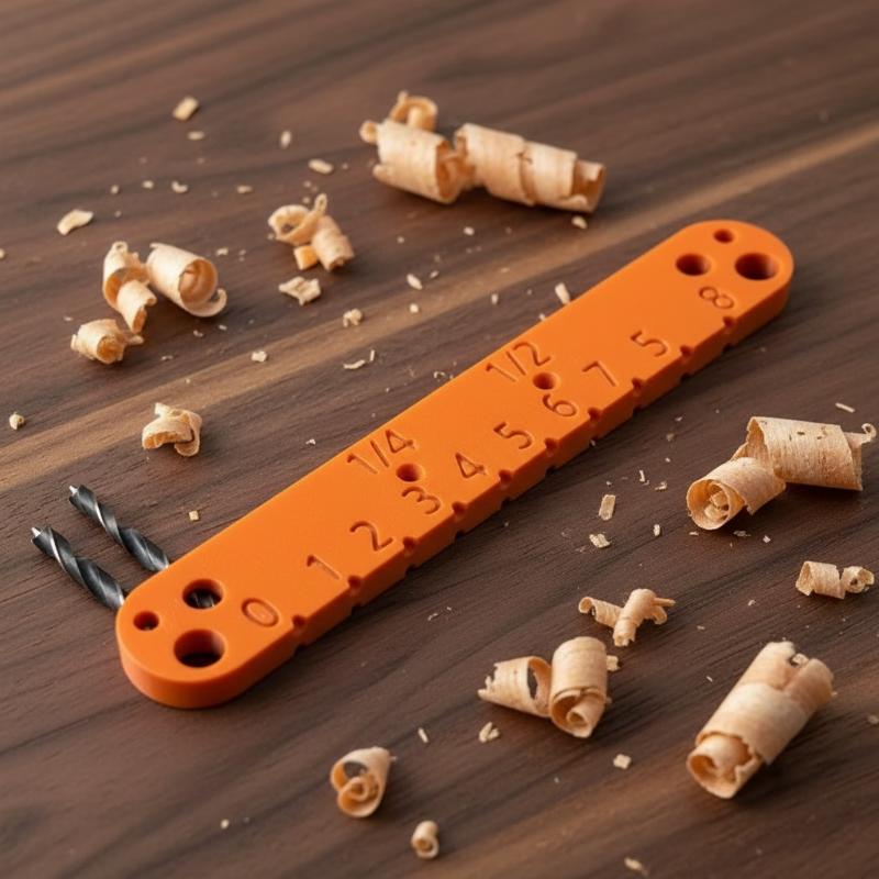 Dovetail Marking Guide - Localisateur de centre de travail pour
