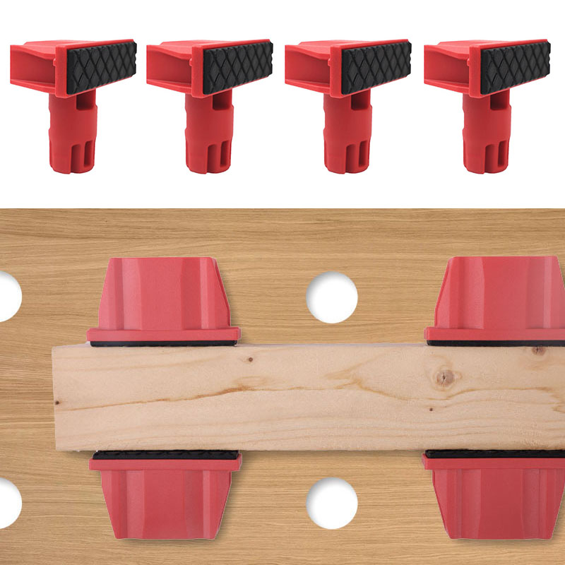 Workshop Tools Wood - Chiens de banc en plastique de