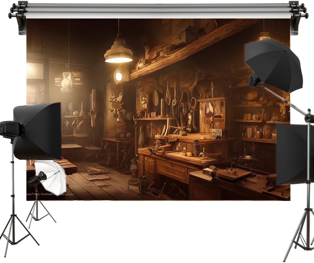 Workshop Tools Background - Toiles de fond de studio de