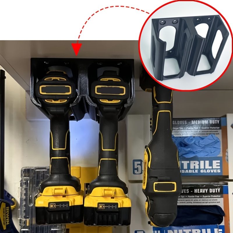 Power Tools In Workshop - Support de rangement d'outils, organisateur d'outils