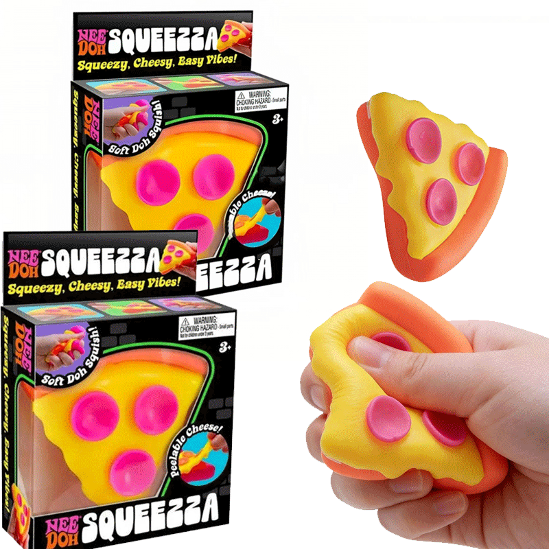 Workshop With Tools - Jouet anti-stress Needoh Dippin Dazzler Pizza
