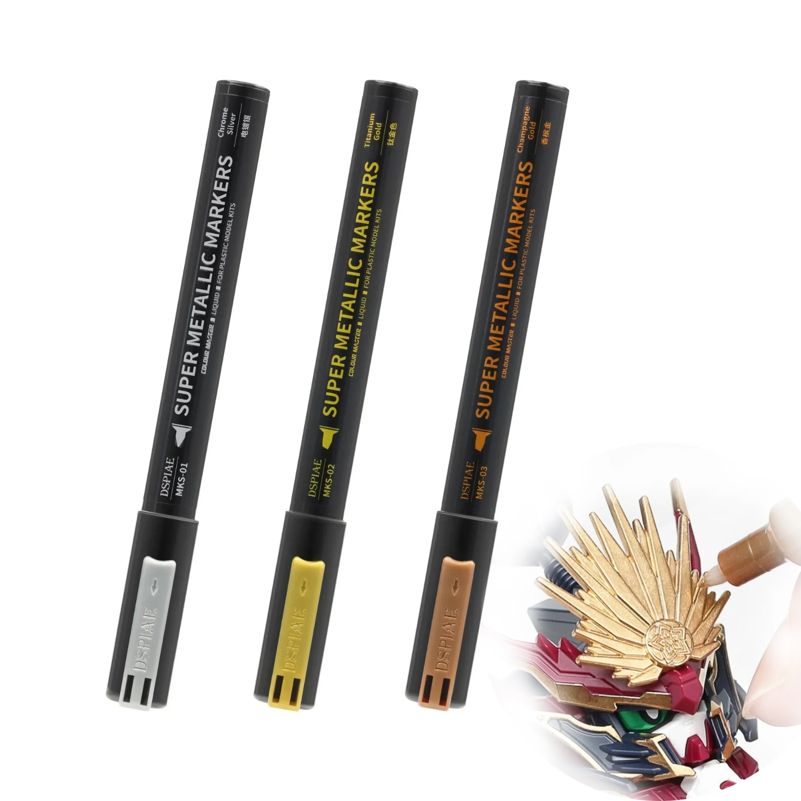Marqueur super métallique DSPI - Workshop Tools Wood avis et prix