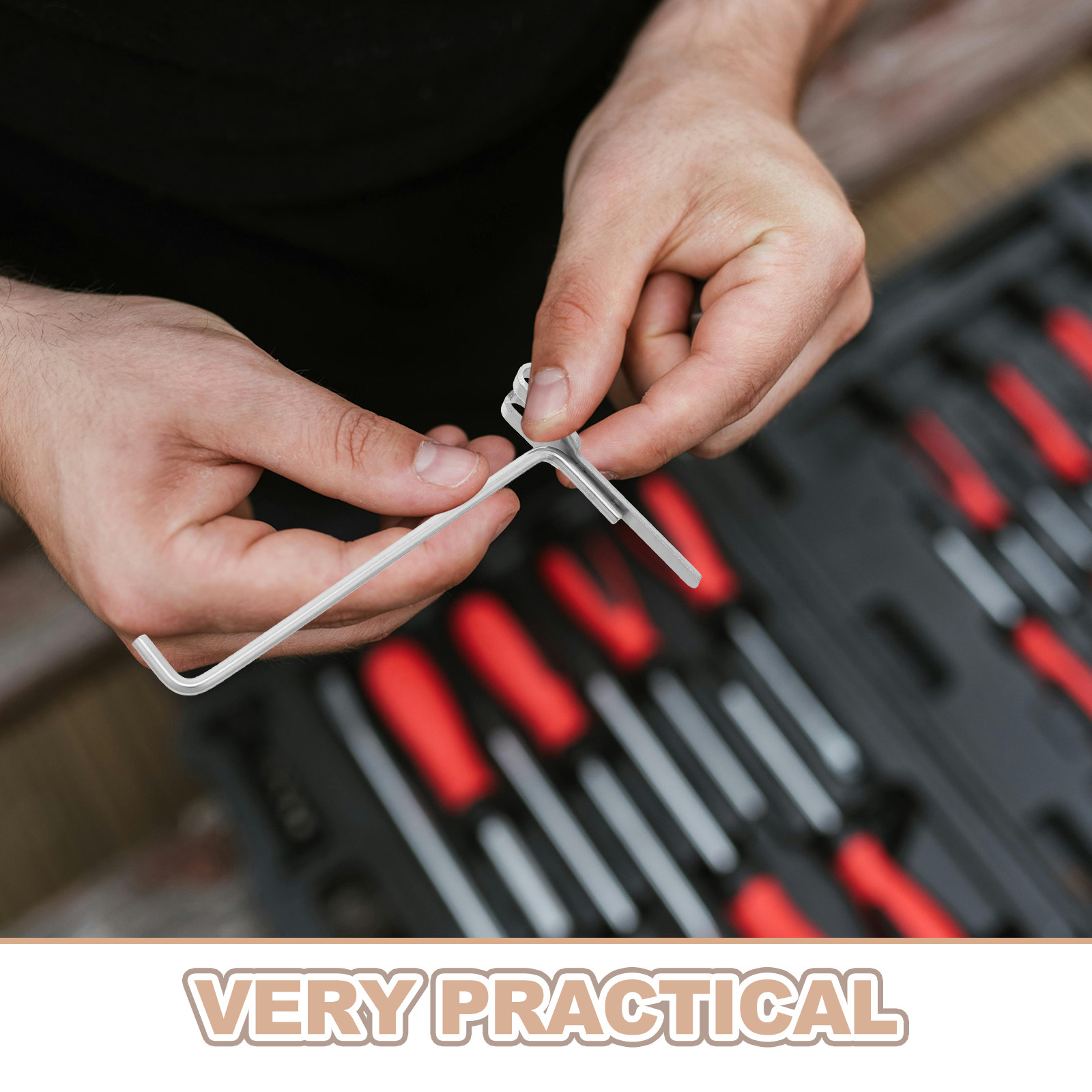 6 crochets pour panneau perfor - Workshop Tools Shelf avis et prix
