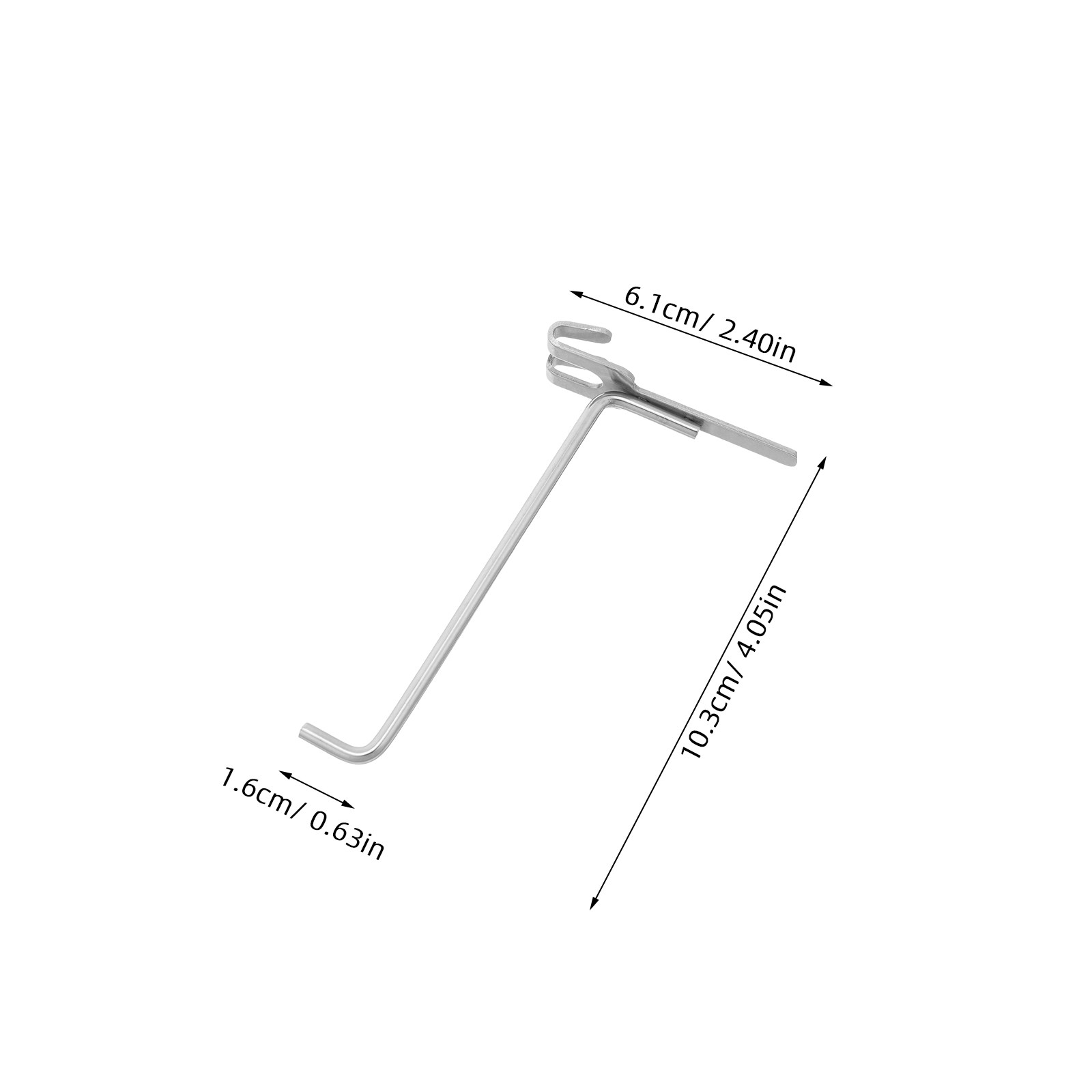 6 crochets pour panneau perfor - Workshop Tools Shelf avis et prix