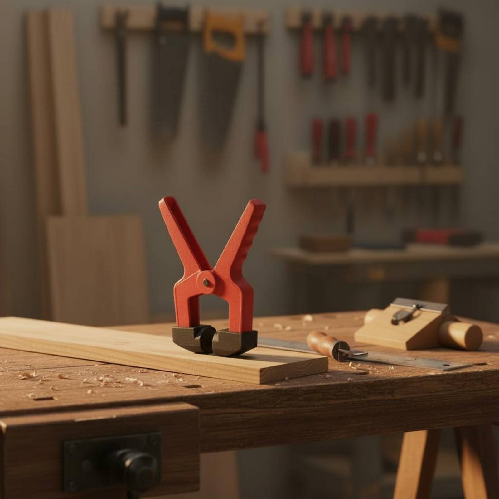 Pince triangulaire rouge en pl - Workshop Hand Tools avis et prix