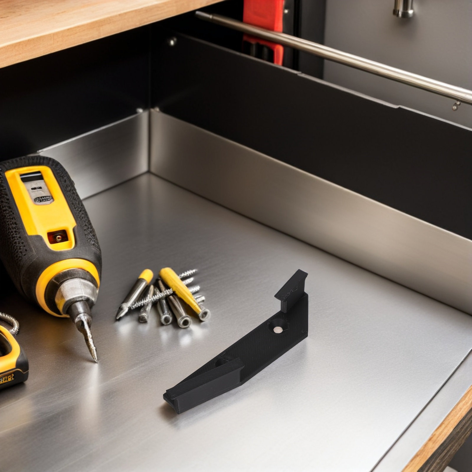 4 pièces de supports muraux po - Workshop Tools Rack avis et prix