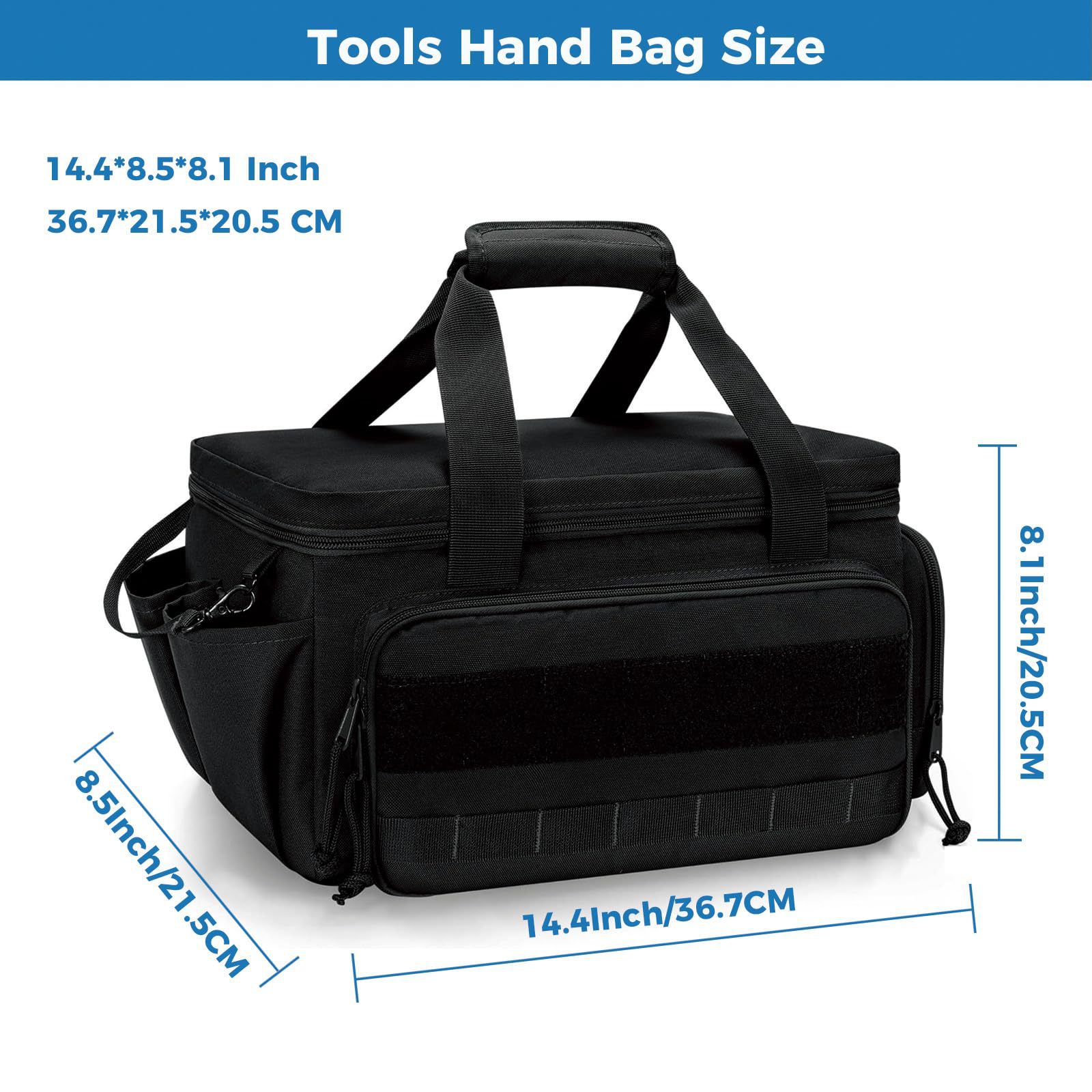 Sac à outils tactique robuste  - Workshop With Tools avis et prix