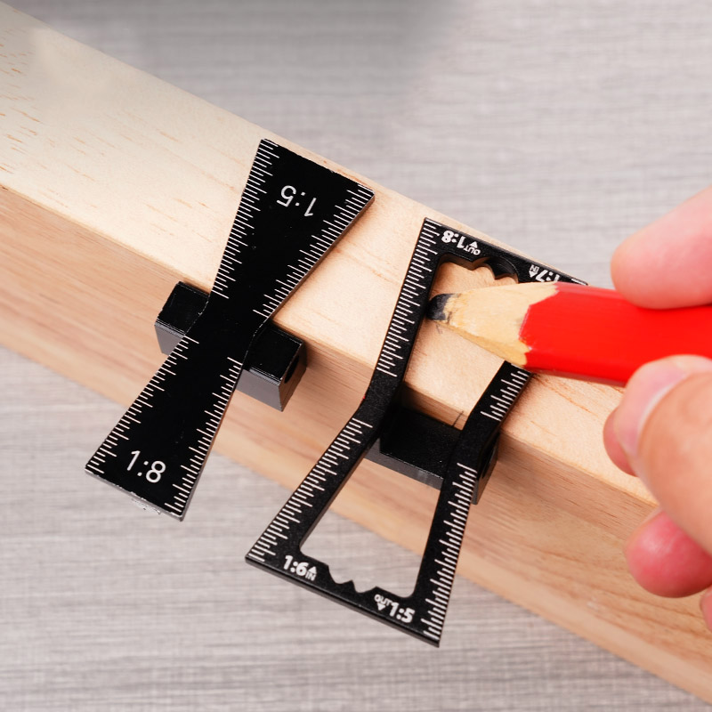 Guide de marqueur en queue d'a - Dovetail Marking Guide avis et prix