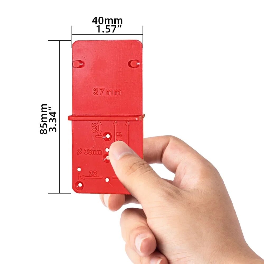 Guide de perçage de trous de c - Dovetail Marking Guide avis et prix