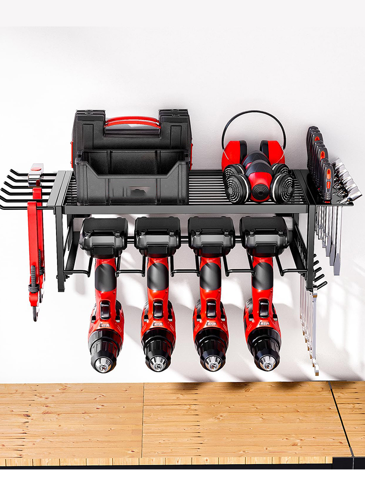 Support mural pour outils élec - Workshop Tools Shelf avis et prix