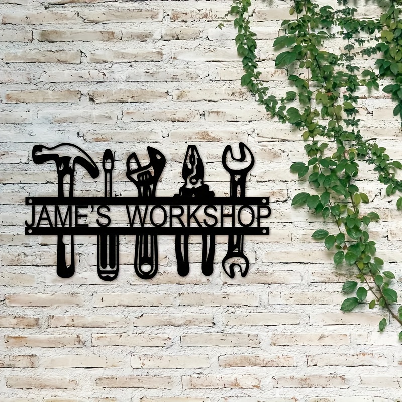 Conception d'outils d'art mura - Tools Name In Workshop avis et prix