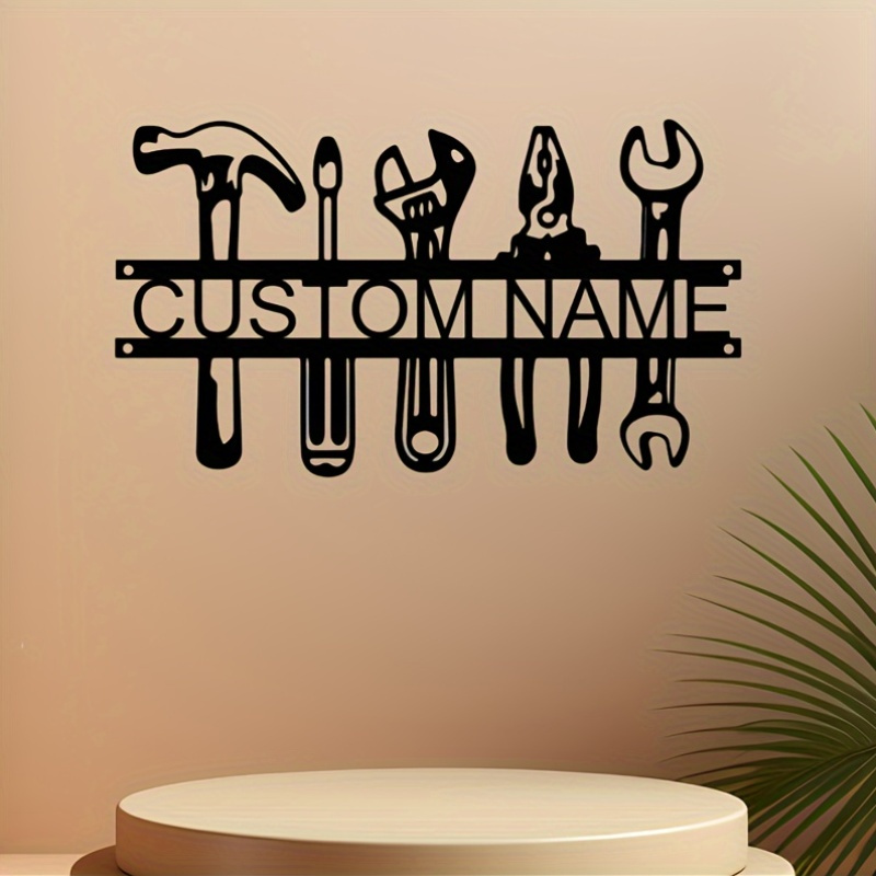 Conception d'outils d'art mura - Tools Name In Workshop avis et prix