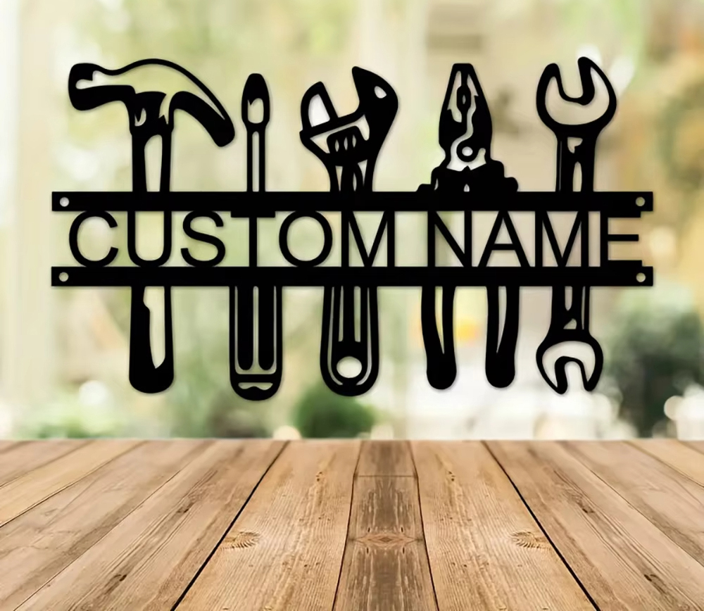 Conception d'outils d'art mura - Tools Name In Workshop avis et prix