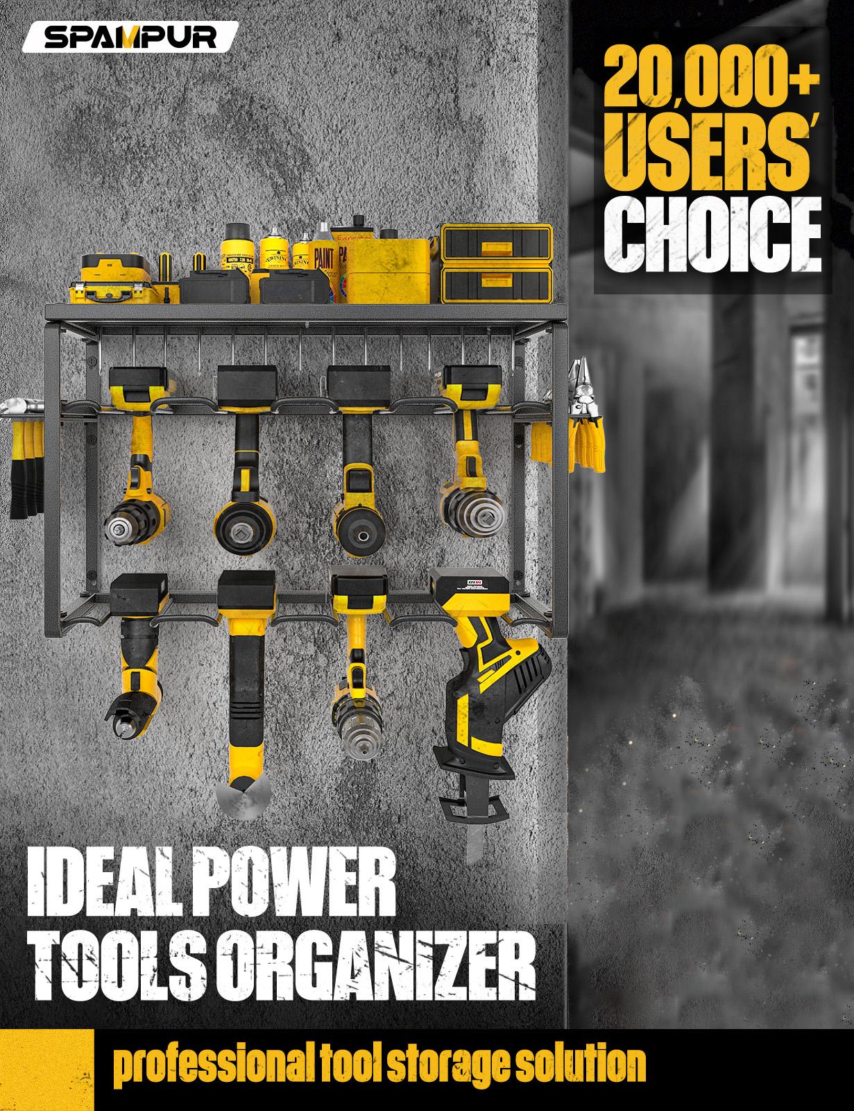 Organisateur d'outils électriq - Workshop Tools Shelf avis et prix