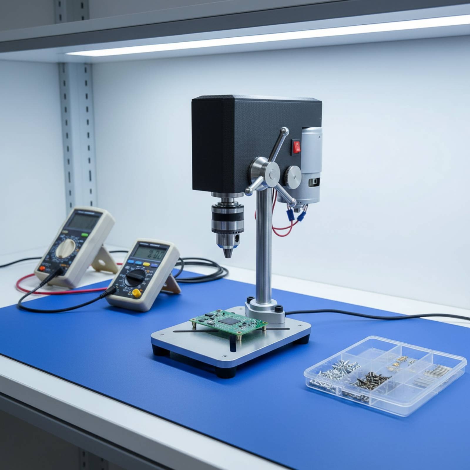Mini perceuse de table compact - Power Tools In Workshop avis et prix