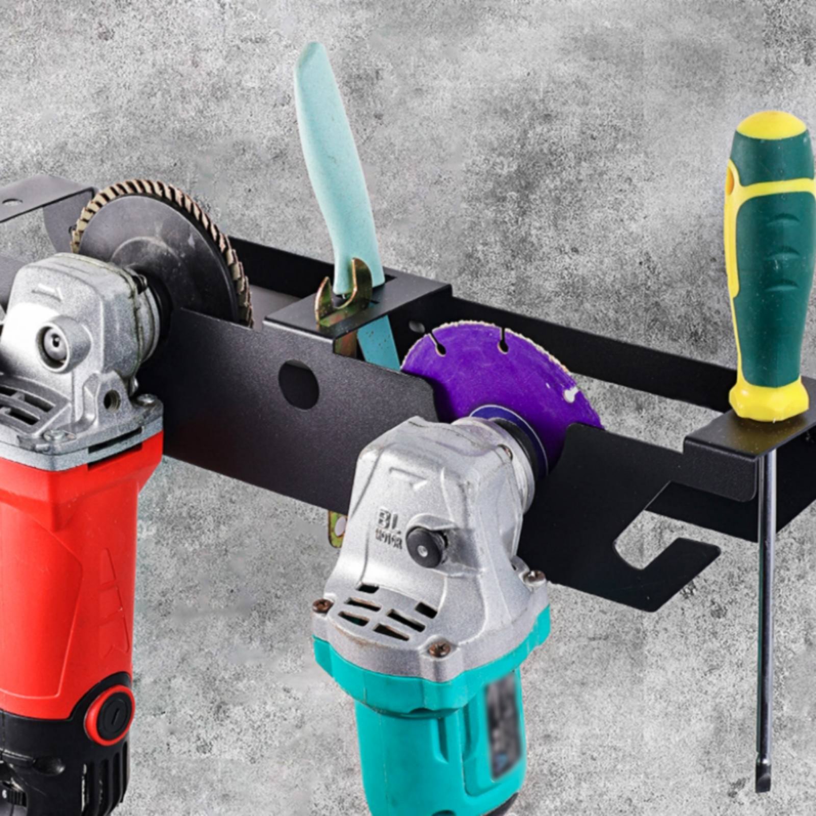 Support pour meuleuse d'angle  - Workshop Tools Rack avis et prix