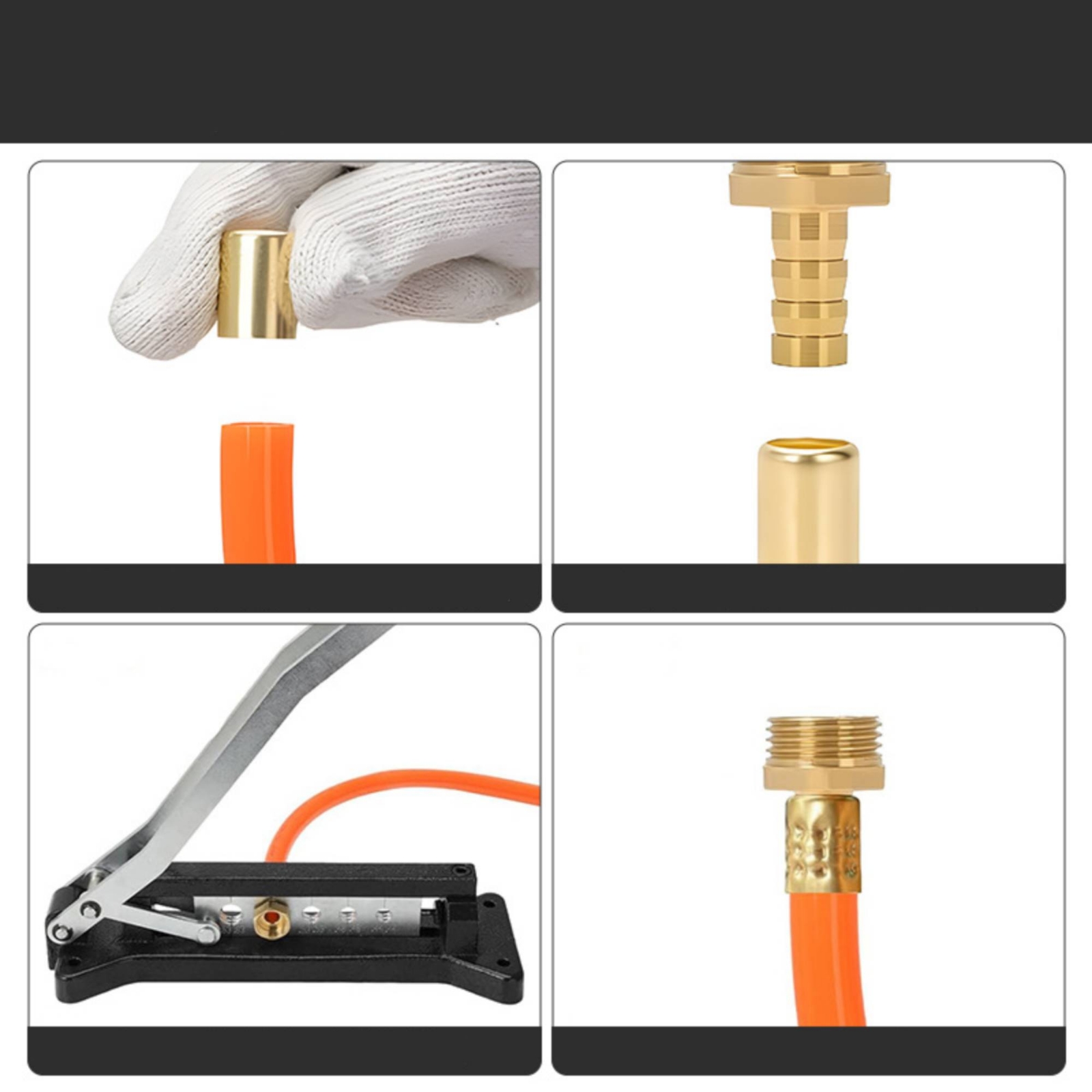 Outil de sertissage de flexibl - Workshop With Tools avis et prix