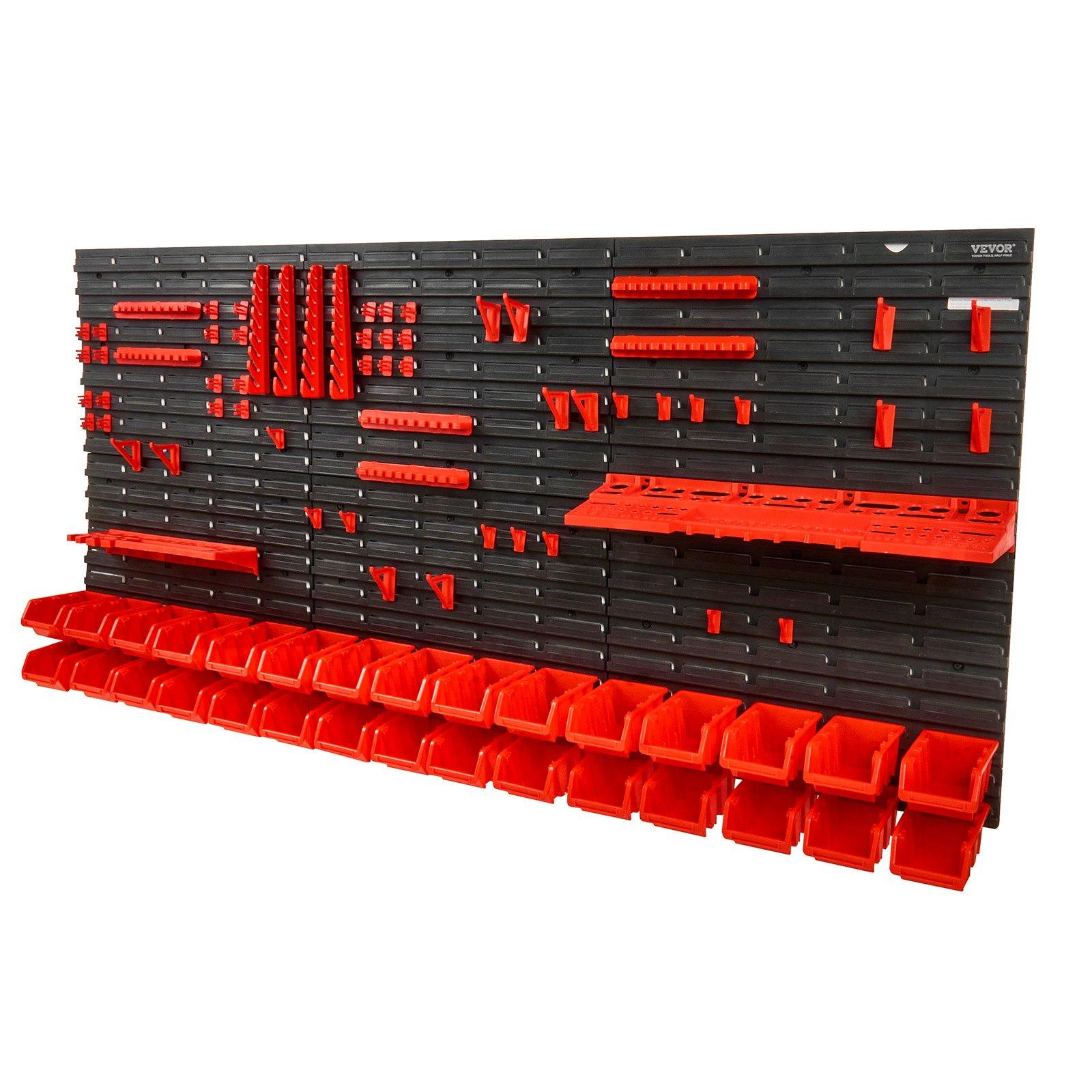 Organisateur mural à 30 compar - Workshop Tools Rack avis et prix