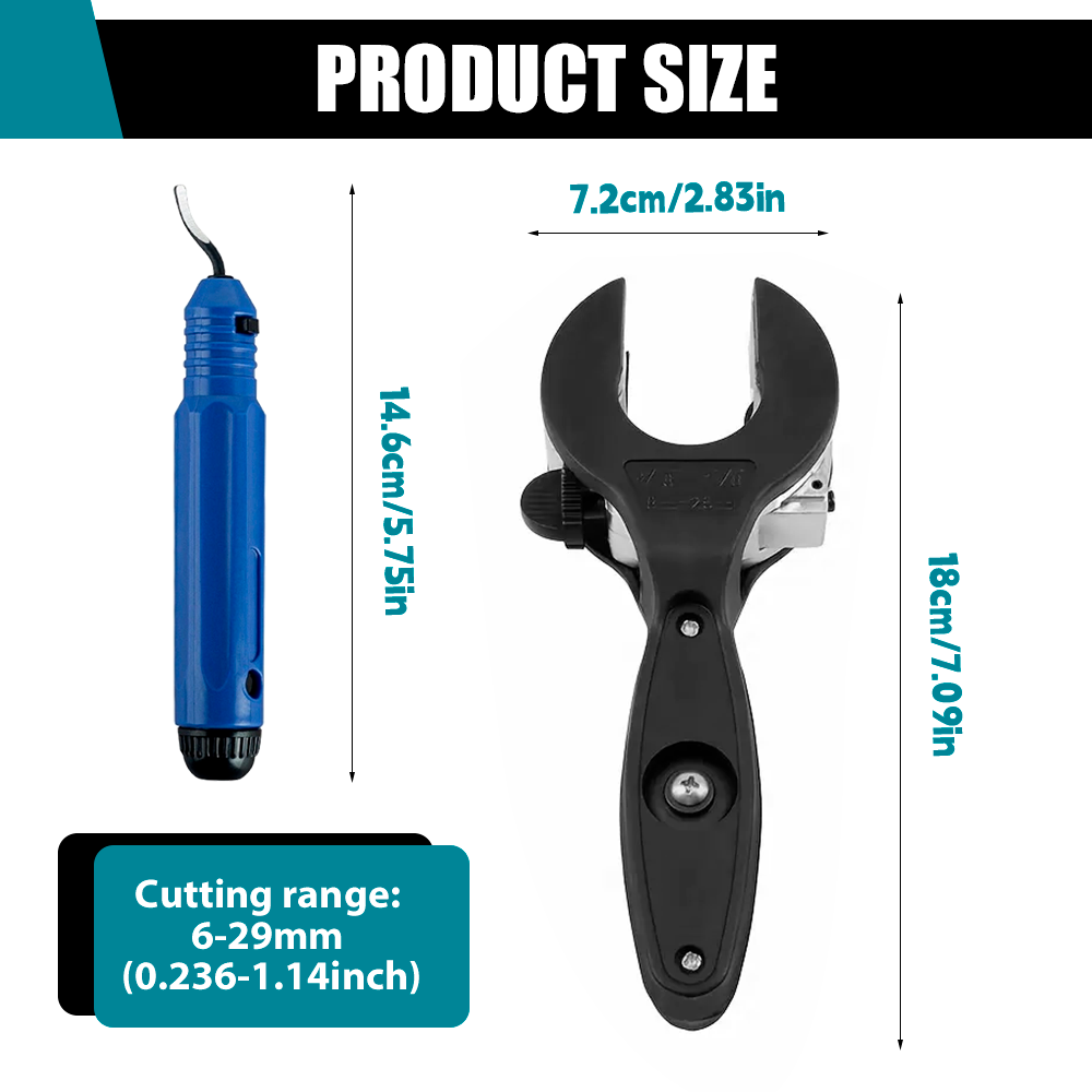 Coupe-tube à cliquet 6-29 mm,  - Workshop Tools And Equipment avis et prix