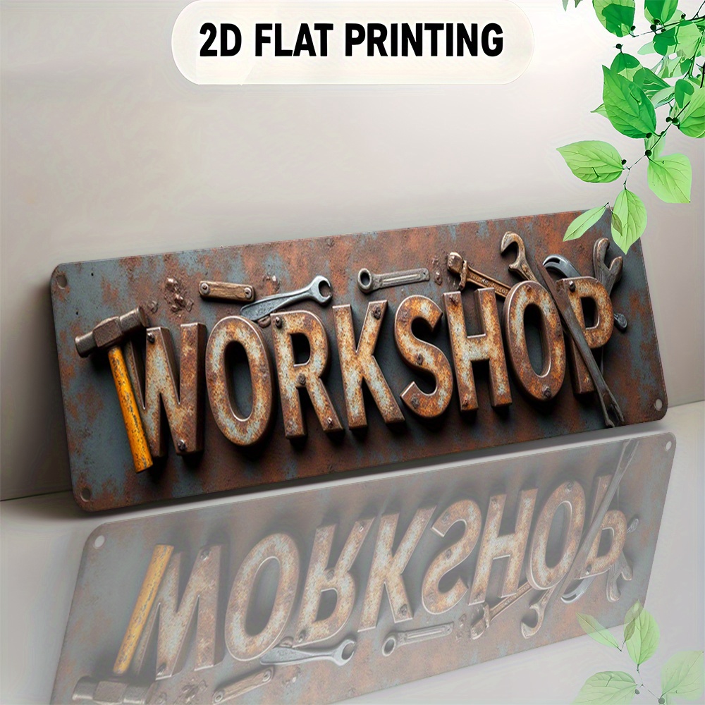 Panneau plat 2D, un article dé - Workshop Tools Background avis et prix