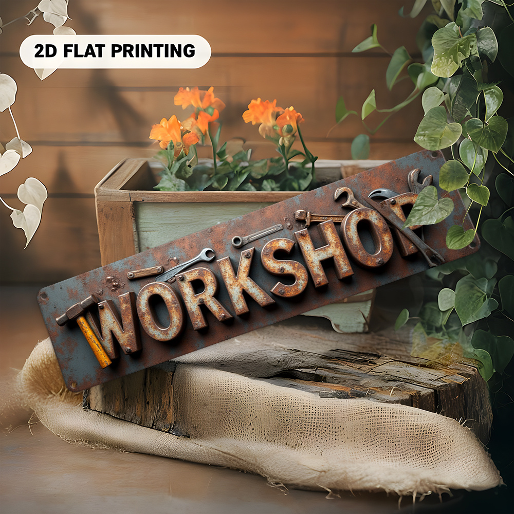 Panneau plat 2D, un article dé - Workshop Tools Background avis et prix