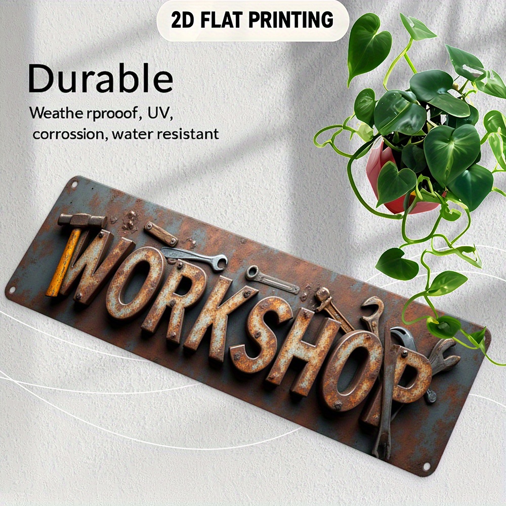 Panneau plat 2D, un article dé - Workshop Tools Background avis et prix