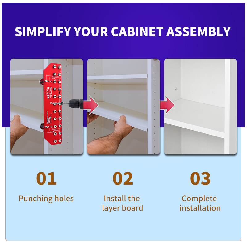 Jeu de gabarit de goupille d'é - Workshop Tools Shelf avis et prix