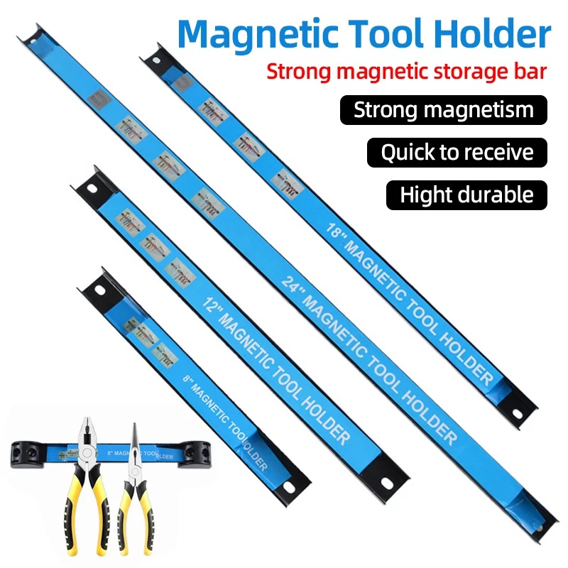 Barre à outils magnétique de 8 - Workshop Tools Rack avis et prix