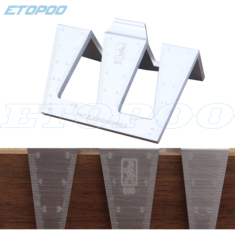 Marqueur de queue d'aronde en  - Dovetail Marking Guide avis et prix