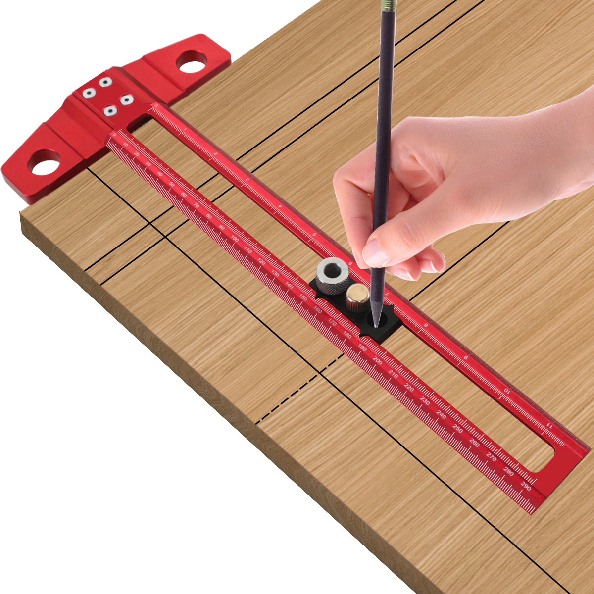 Équerre de positionnement 2-en - Dovetail Marking Guide avis et prix
