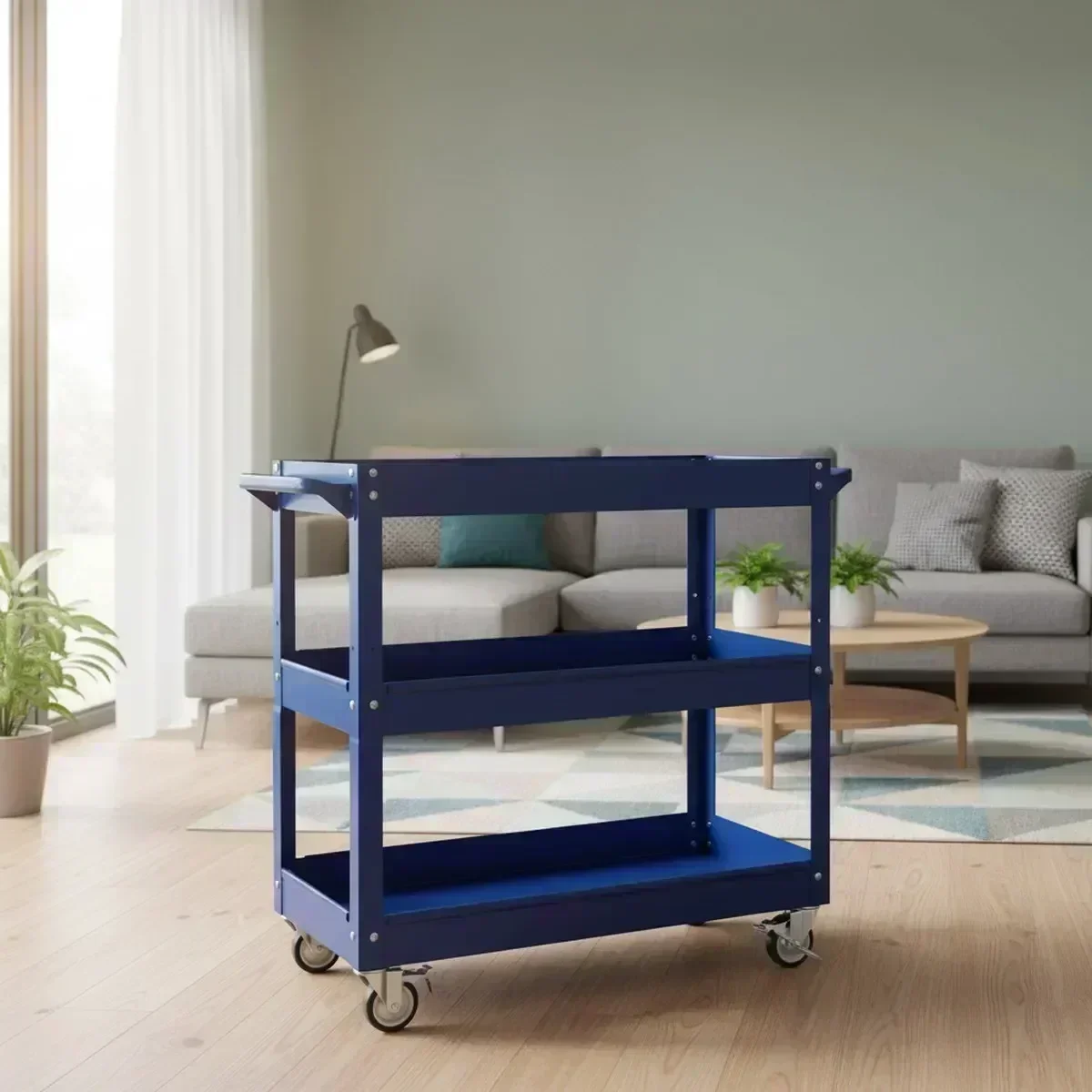 Chariot à outils à 3 étagères, - Workshop Tools Shelf avis et prix