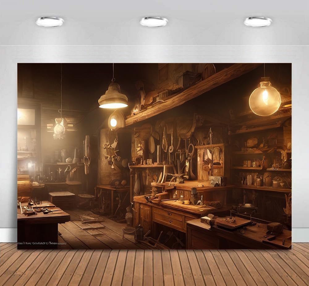 Toiles de fond de studio de ph - Workshop Tools Background avis et prix