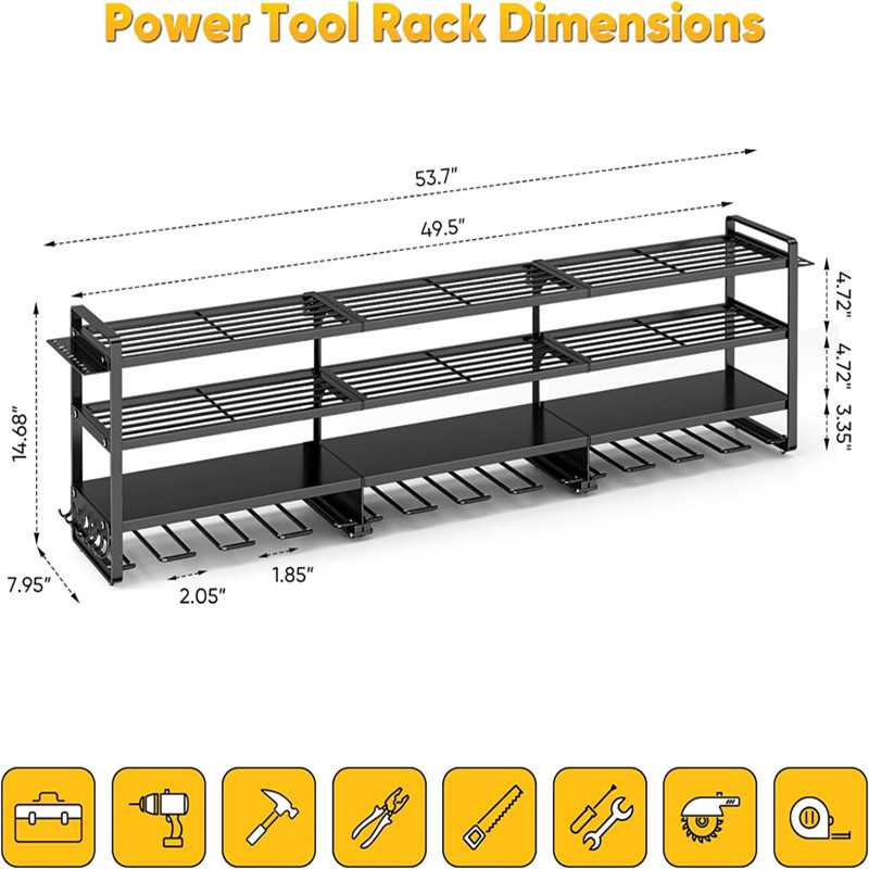 Grand organisateur d'outils él - Workshop Tools Shelf avis et prix