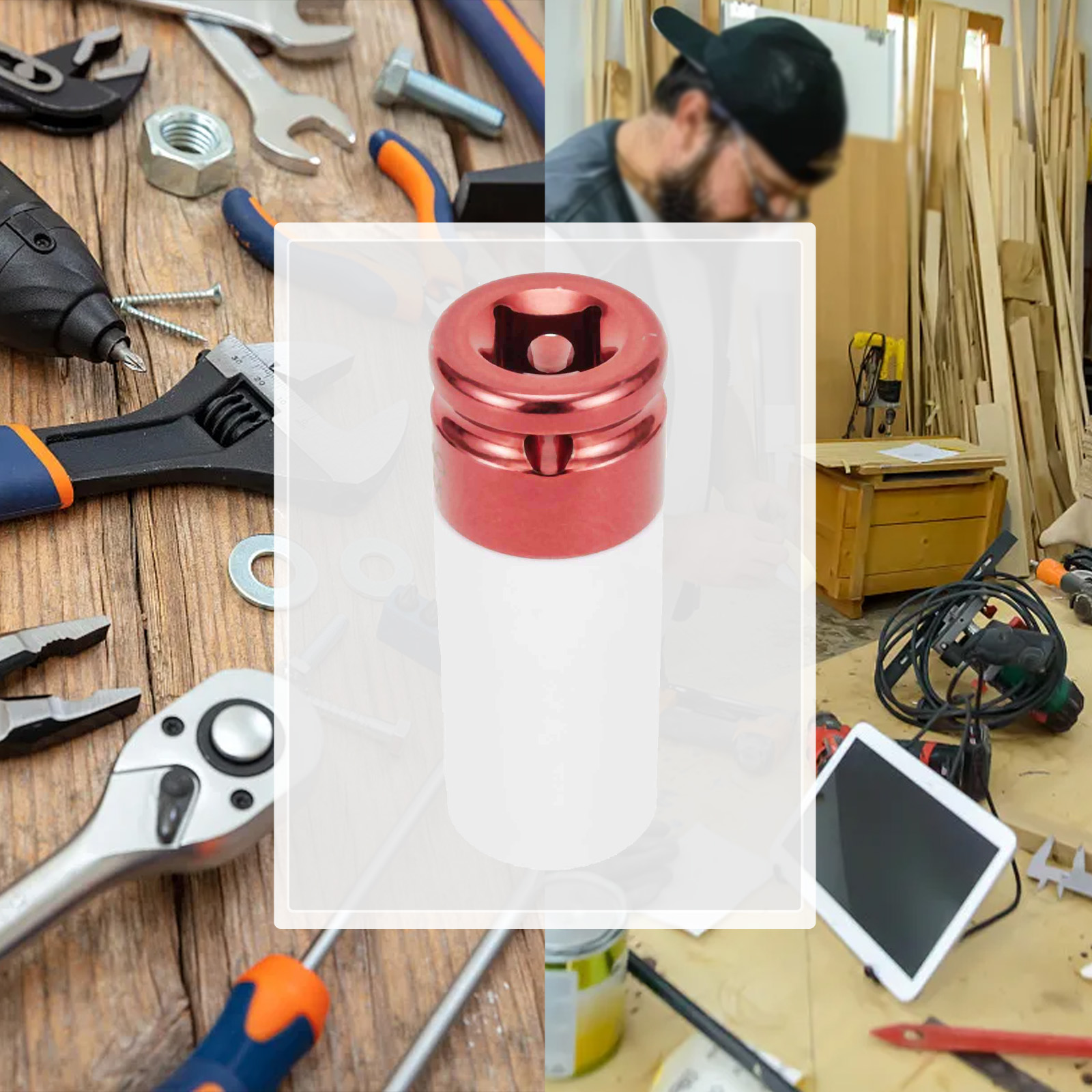 Clé à douille métallique 17mm  - Workshop Hand Tools avis et prix