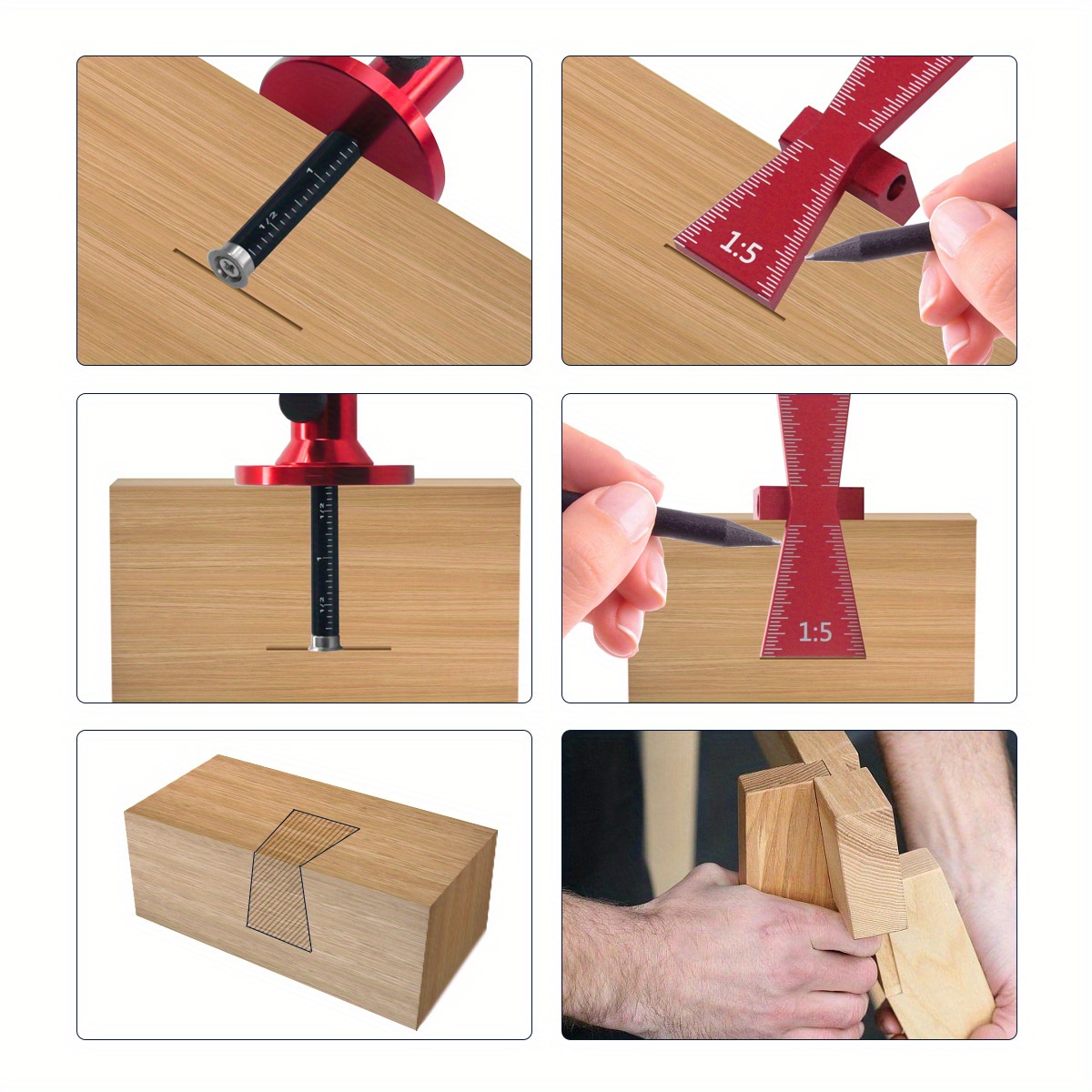 Coupe-roue à roulement pour bo - Dovetail Marking Guide avis et prix