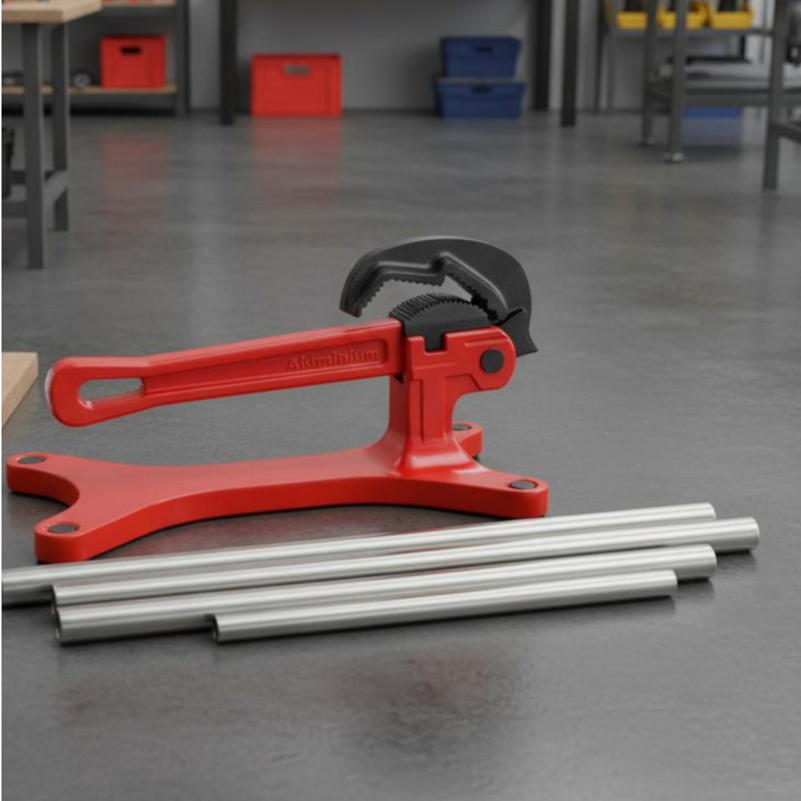 Pince à tuyaux robuste et port - Workshop With Tools avis et prix