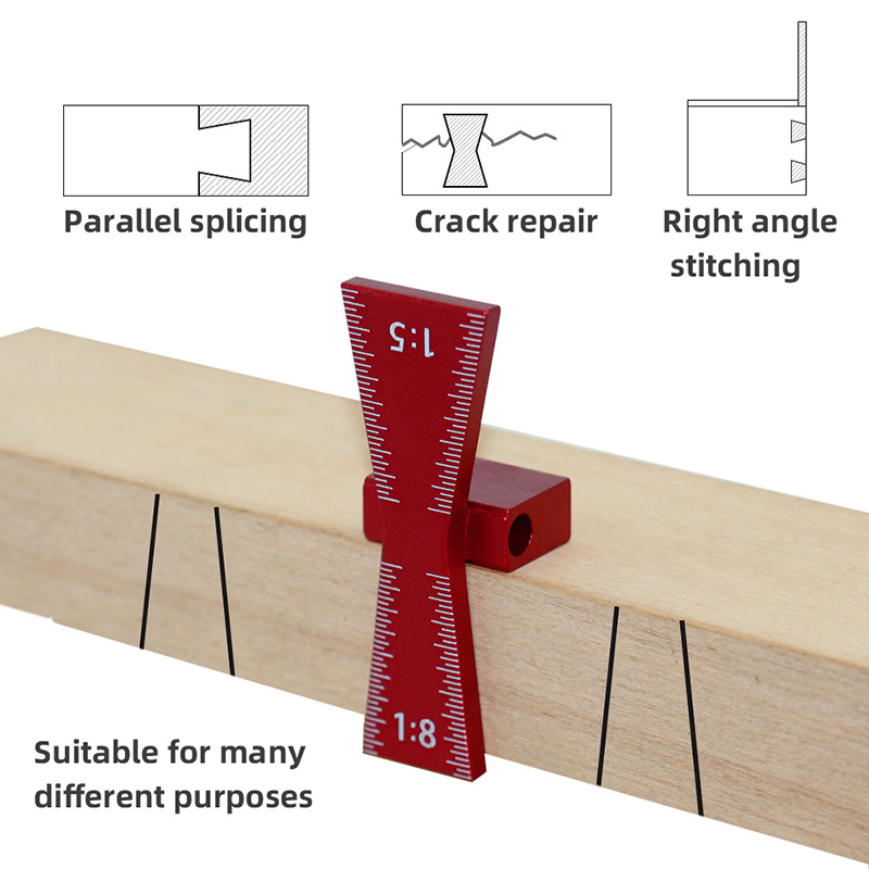 Jauge de traçage de roue, guid - Dovetail Marking Guide avis et prix