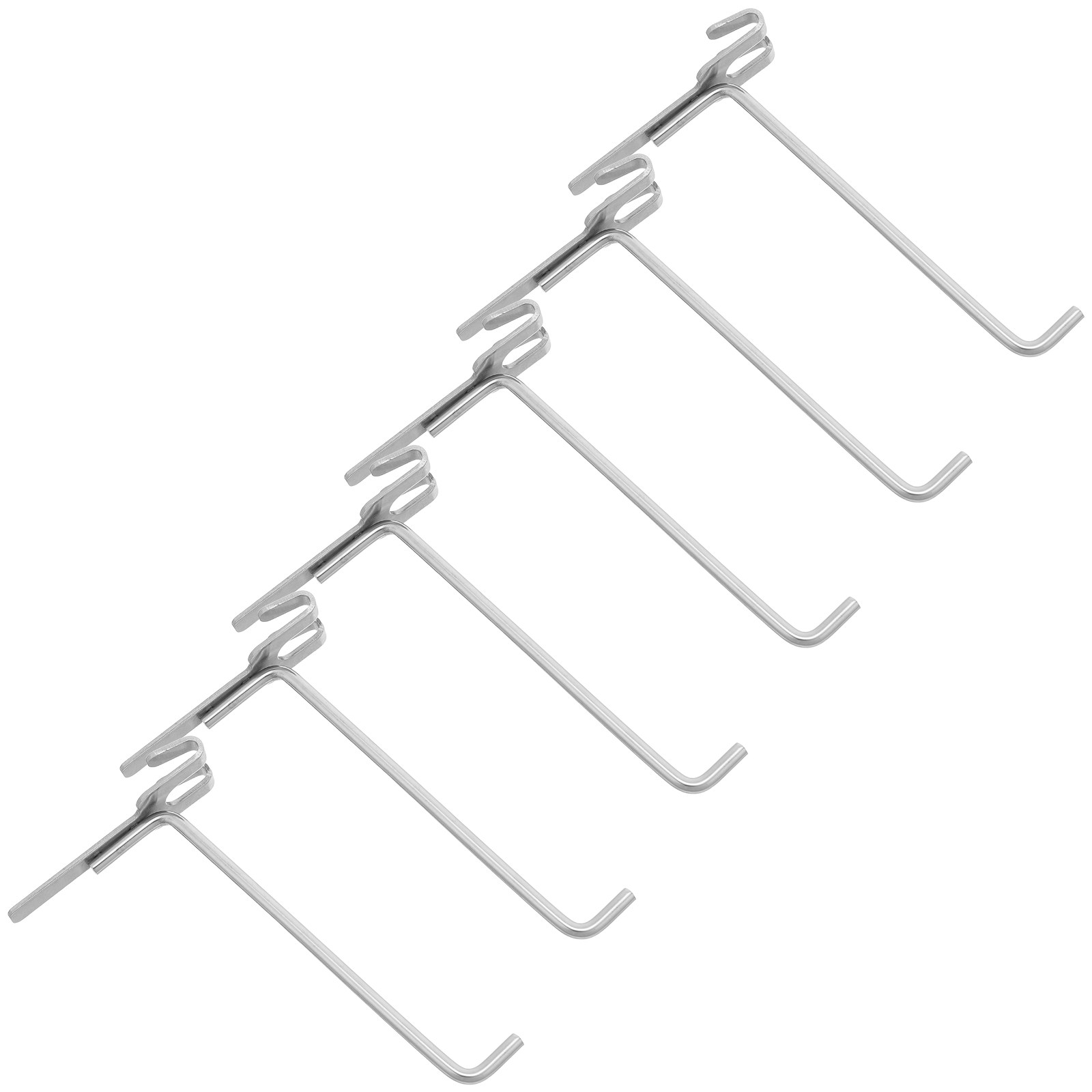 6 pièces de crochets en acier  - Workshop Tools Shelf avis et prix