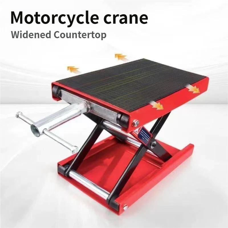 Cric ciseaux de levage pour mo - Tools For Motorcycle Workshop avis et prix