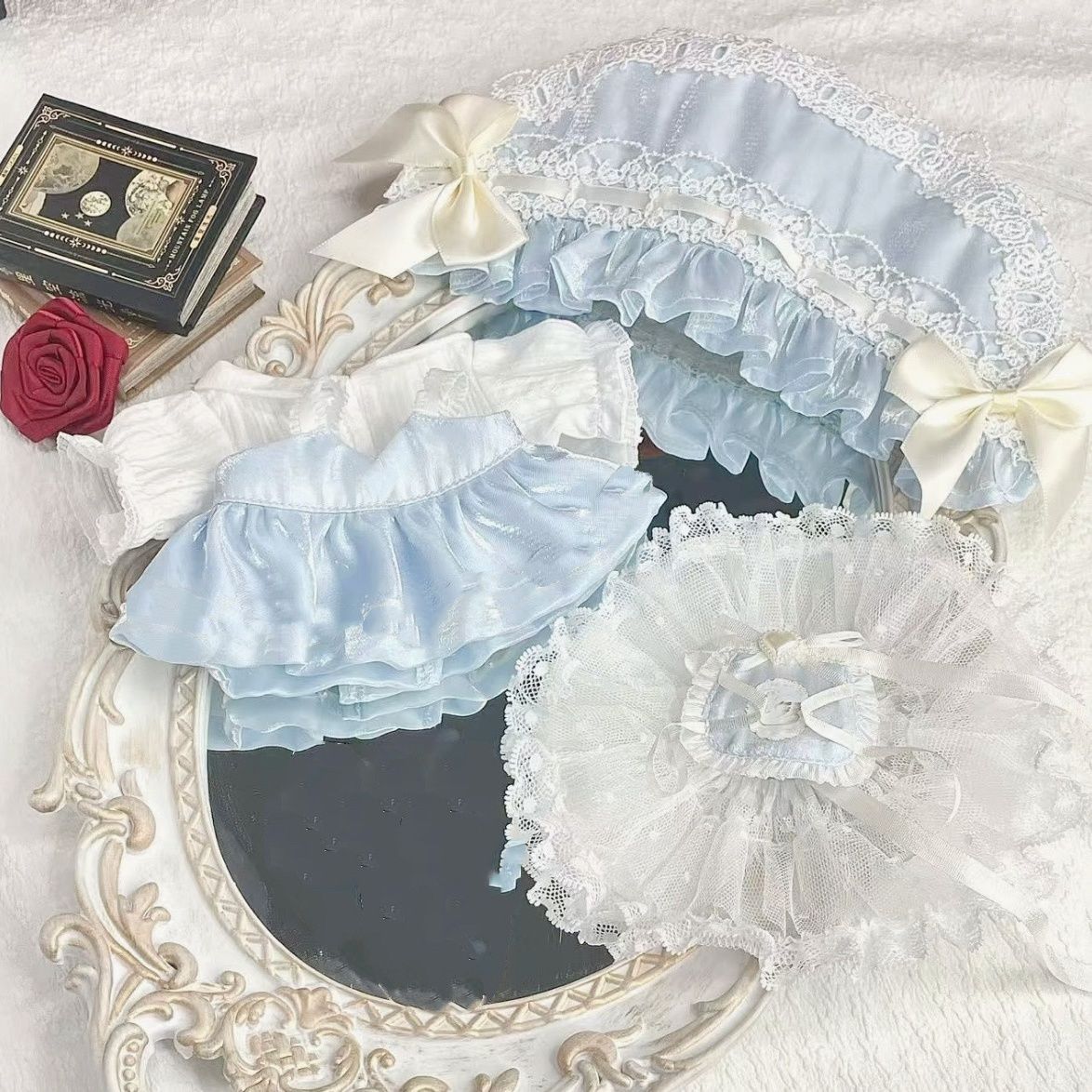Robe de poupée en coton de 20  - Workshop With Tools avis et prix
